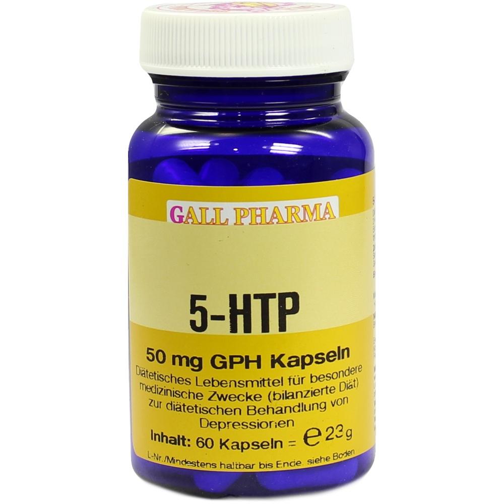 5 HTP 50MG GPH KAPSELN